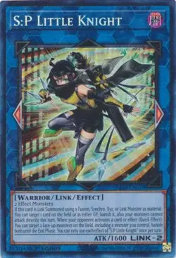 Yugioh! S:P Little Knight - RA03-EN049 - Prismatic Collector's Rare - 1st Editio - Image 1