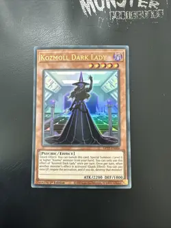 YUGIOH KOZMOLL DARK LADY ULTRA RARE GFTP-EN086 1ST EDITION - Image 1