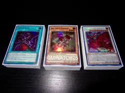 Yugioh Complete Black Rose Dragon Deck! Bramble Ruddy Garden Roxrose Glow-Up - Image 1