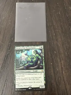 MTG Card Dryad Of The Ilysian Grove The List Reprints Regular 169/254 - Image 1