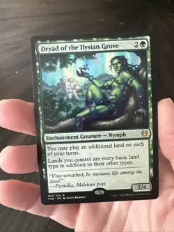 MTG Card Dryad Of The Ilysian Grove The List Reprints Regular 169/254 - Image 3