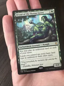 MTG Card Dryad Of The Ilysian Grove The List Reprints Regular 169/254 - Image 4