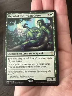 MTG Card Dryad Of The Ilysian Grove The List Reprints Regular 169/254 - Image 5