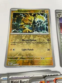 Pokemon 151 Mew En Bulk Lot Of 64 Rare Common Uncommon Holo TCG Cards - Image 5