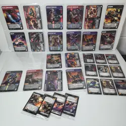 Transformers TCG Wave 3/4 Siege Lot Character Cards Rares Capt Jetfire, Impactor - Image 2