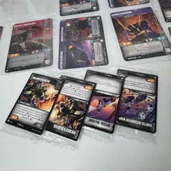 Transformers TCG Wave 3/4 Siege Lot Character Cards Rares Capt Jetfire, Impactor - Image 3