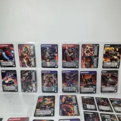 Transformers TCG Wave 3/4 Siege Lot Character Cards Rares Capt Jetfire, Impactor - Image 4