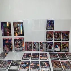 Transformers TCG Wave 3/4 Siege Lot Character Cards Rares Capt Jetfire, Impactor - Image 5