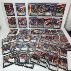 Transformers TCG Siege Wave 3 Lot Character Cards Rares Optimus Prime Wheeljack - Image 1