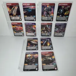 Transformers TCG Siege Wave 3 Lot Character Cards Rares Optimus Prime Wheeljack - Image 4