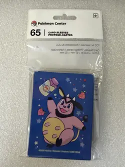Pokemon Card Sleeves 65 Count Moomoo Milk Medley - Image 1