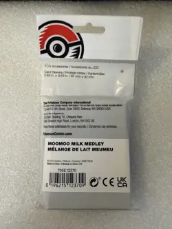 Pokemon Card Sleeves 65 Count Moomoo Milk Medley - Image 2