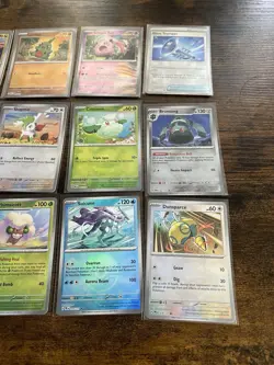 20+ Prismatic Evolutions Card Lot, EX, Pokeball & Master Ball Pattern, Pack Frsh - Image 4