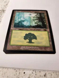 Forest Guru Land Promo Card NM Regular MTG Magic the Gathering - Image 2