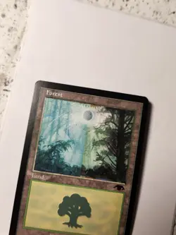 Forest Guru Land Promo Card NM Regular MTG Magic the Gathering - Image 3