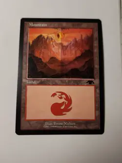 MTG English Mountain - Guru NM Normal Promos: Guru Lands - Image 1