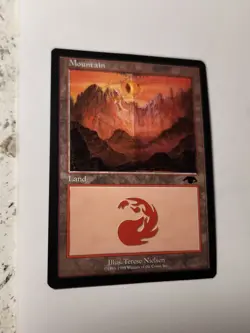 MTG English Mountain - Guru NM Normal Promos: Guru Lands - Image 5
