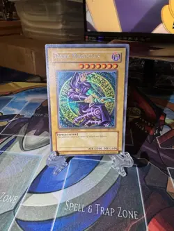 Yu-Gi-Oh! Dark Magician BPT-001 Secret Rare Reverse Holo Foil Misprint Limited - Image 1