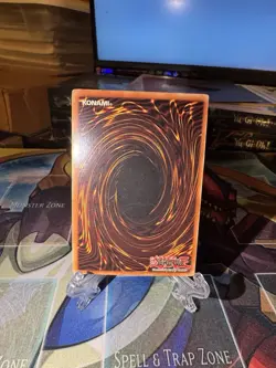 Yu-Gi-Oh! Dark Magician BPT-001 Secret Rare Reverse Holo Foil Misprint Limited - Image 2