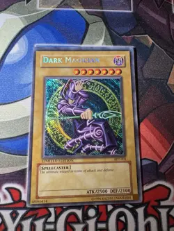 Yu-Gi-Oh! Dark Magician BPT-001 Secret Rare Reverse Holo Foil Misprint Limited - Image 3