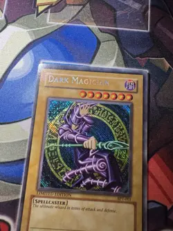 Yu-Gi-Oh! Dark Magician BPT-001 Secret Rare Reverse Holo Foil Misprint Limited - Image 4