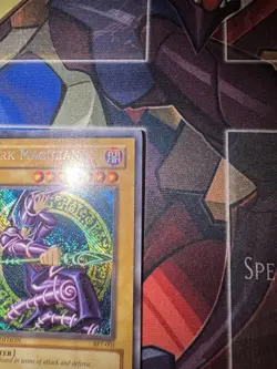 Yu-Gi-Oh! Dark Magician BPT-001 Secret Rare Reverse Holo Foil Misprint Limited - Image 5
