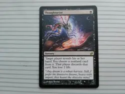 Magic: the Gathering Card - Lorwyn ~ Rare ~ THOUGHTSEIZE (EX) - Image 1