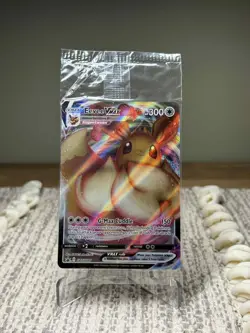 Eevee VMAX Swsh087 Swsh: Sword & Shield Promo Cards Holo (Sealed) - Image 1
