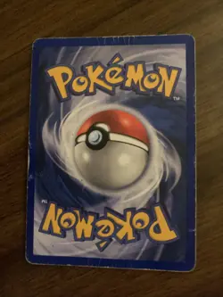 Pokemon Gyarados Holo Shadowless Rare TCG Base Set Card 6/102 Damaged - Image 3