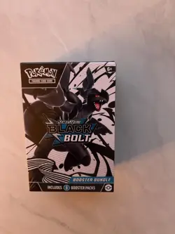 Pokemon BLACK BOLT Booster Bundle Box New Factory Sealed Cards 6 Packs TCG - Image 1