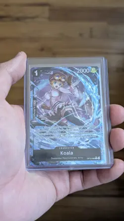 Koala (Alt Art) OP12-086 R Legacy of the Master - ONE PIECE Card Game English - Image 1