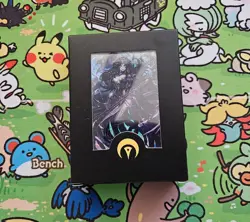 Mana Moon - Raising Hell Morrighan - Holographic YuGiOh! Sleeves - Image 1