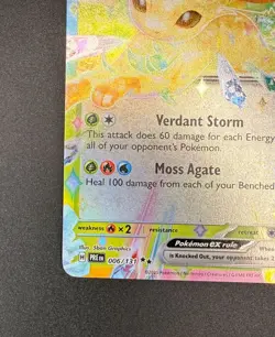 Leafeon EX 006/131 NM Pokemon TCG Prismatic Evolutions Card - Image 4