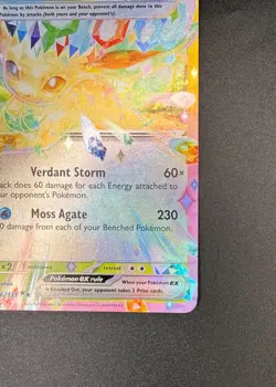 Leafeon EX 006/131 NM Pokemon TCG Prismatic Evolutions Card - Image 5