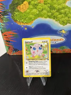 Pokemon TCG Jigglypuff Card 8/18 Southern Islands WOTC - Image 1