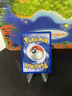 Pokemon TCG Jigglypuff Card 8/18 Southern Islands WOTC - Image 2