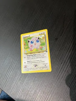 Pokemon TCG Jigglypuff Card 8/18 Southern Islands WOTC - Image 3