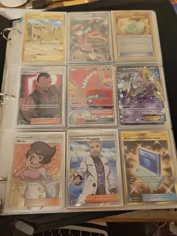 Binder Full Of 360 Cards. Ex Gx Vmax Full Art And Casses - Image 2