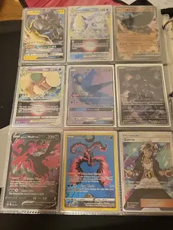 Binder Full Of 360 Cards. Ex Gx Vmax Full Art And Casses - Image 3