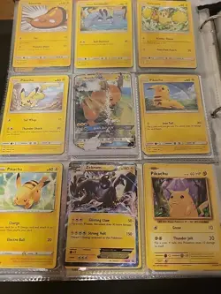 Binder Full Of 360 Cards. Ex Gx Vmax Full Art And Casses - Image 4