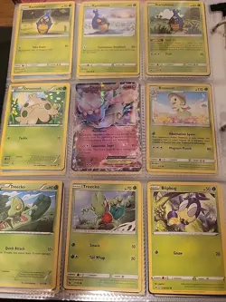 Binder Full Of 360 Cards. Ex Gx Vmax Full Art And Casses - Image 5