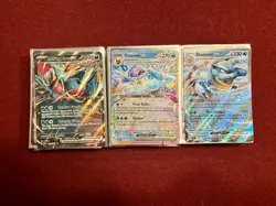 Pokemon TCG Scarlet & Violet SV 80+ Cards EX ONLY Bundle NM/M Various Sets - Image 1