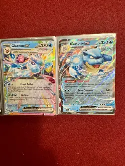 Pokemon TCG Scarlet & Violet SV 80+ Cards EX ONLY Bundle NM/M Various Sets - Image 2