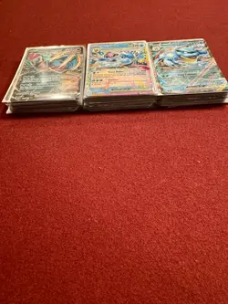 Pokemon TCG Scarlet & Violet SV 80+ Cards EX ONLY Bundle NM/M Various Sets - Image 4