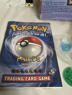 Pokemon Trading Card Game Jungle Theme Deck Water Blast open/complete Wizards 742818060660 - Image 4