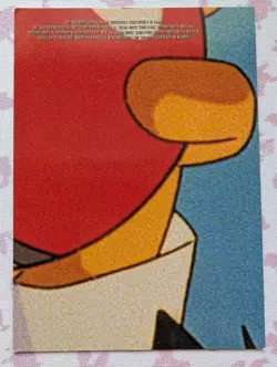 1999 Topps Pokemon Movie Butterfree Metapod Caterpie Evolution Sticker Card - Image 2