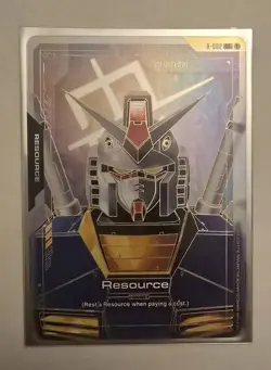 Gundam Card Game Resource Gundam RX-78 C++ Newtype Rising GD01 R-002 - Image 1