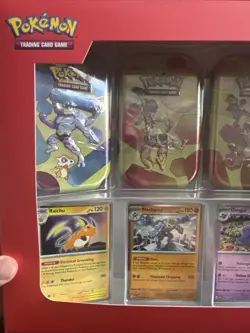 Pokemon 151 4 Mini Tins + 4 Promo Cards Sams Club PACK 1 - Image 2