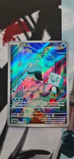 Eiscue - 205/193 - - Paldea Evolved - Pokemon TCG Card (2) - Image 1