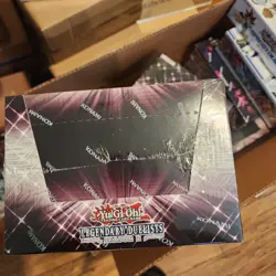 YU-GI-OH! TCG LEGENDARY DUELISTS SEASON 2 1ST EDITION SEALED DISPLAY BOX - Image 2